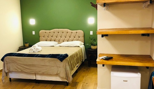 Suite familiar, bañera de hidromasaje, en la zona del jardín (Capim Cidreira)