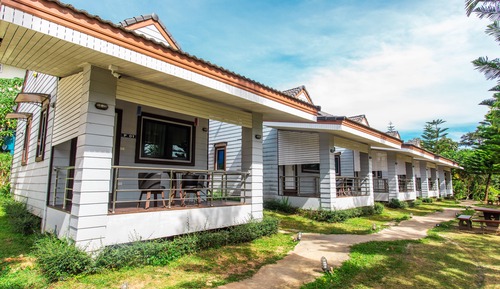 Villa Deluxe, 1 habitación, no fumadores, vistas al jardín
