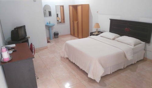 Habitación Deluxe doble, 1 cama de matrimonio grande