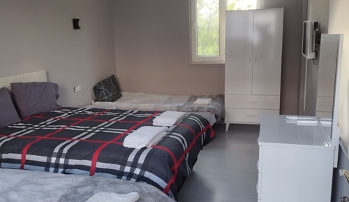 Habitación cuádruple económica