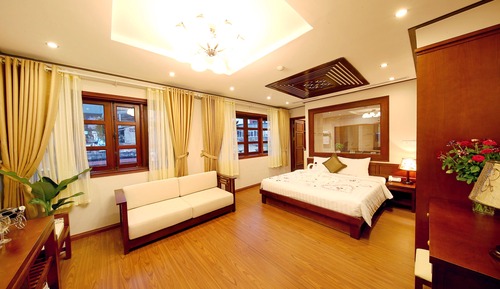 Habitación (Ancient Suite)