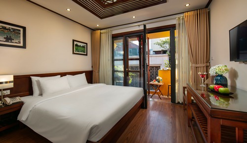 Historical Double with Balcony