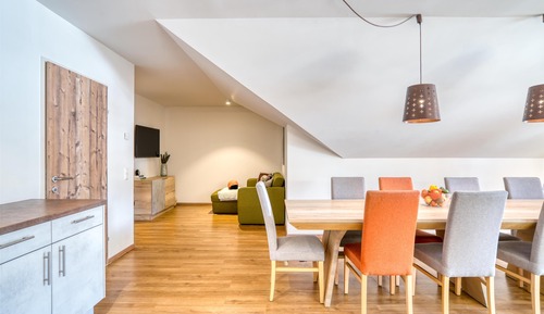 Apartamento Deluxe, 5 habitaciones, balcón, vistas a la montaña