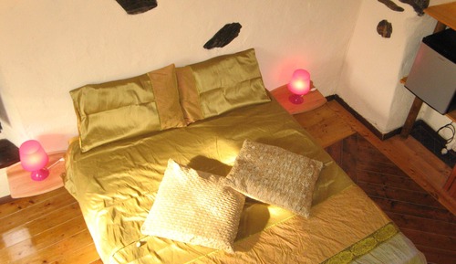 Habitación doble, vistas a la montaña (Eta)