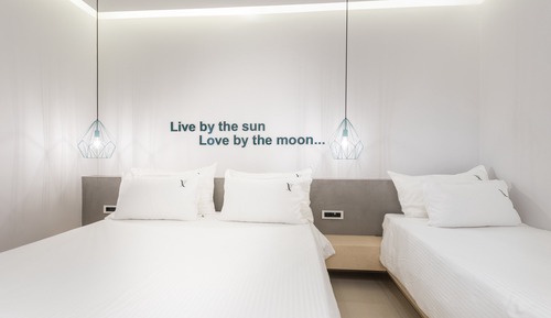 Habitación triple Deluxe