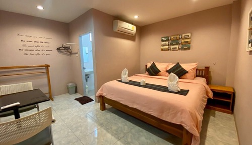 Habitación económica doble