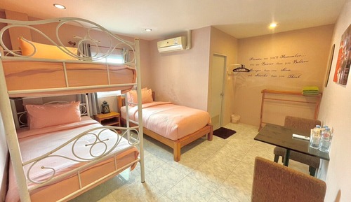 Habitación triple estándar