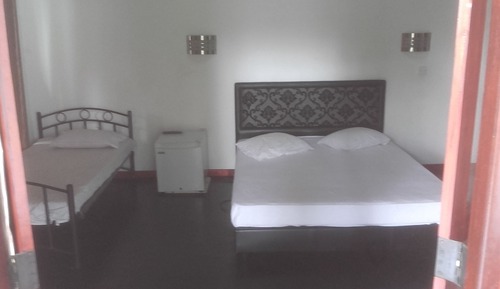 Habitación básica doble, 1 habitación, fumadores