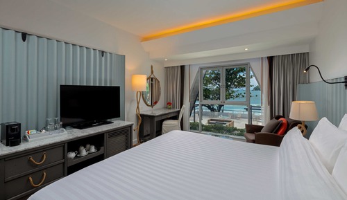 Habitación Deluxe, vistas al mar