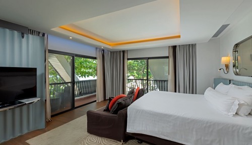 Suite, frente a la playa