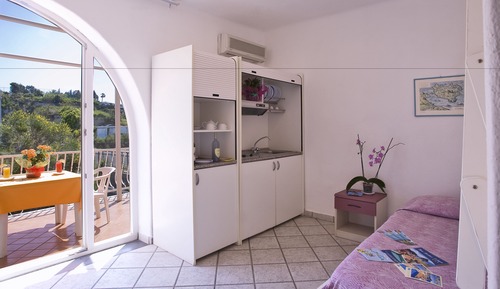 Apartamento, vistas al mar