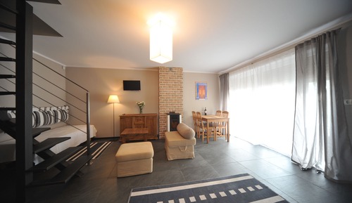 Apartamento, 2 habitaciones, vistas al lago