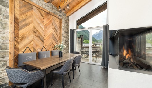 Ático Deluxe, 3 habitaciones, sauna