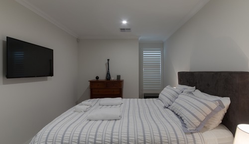 Habitación Deluxe doble, baño privado