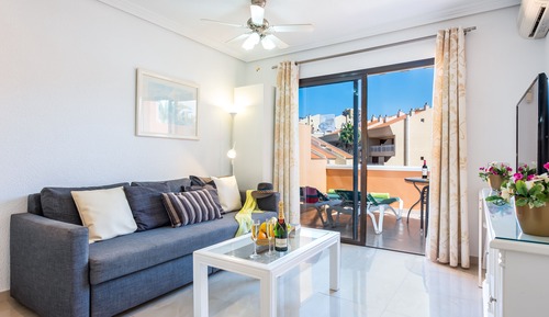 Estudio, 1 habitación, balcón