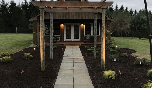 Casa, varias camas, no fumadores, vistas al jardín