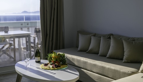 Suite, 1 habitación, vistas parciales al mar