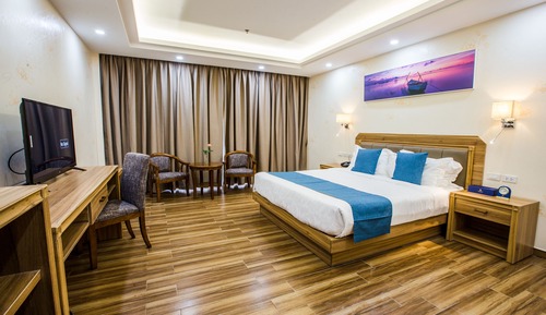 Habitación clásica, 1 cama de matrimonio