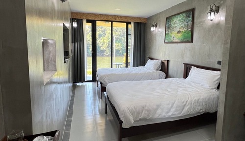 Habitación económica con 2 camas individuales
