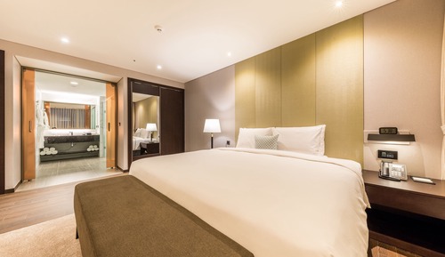 Suite, 1 cama de matrimonio grande, no fumadores