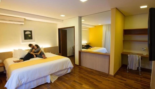 Suite Deluxe, sauna