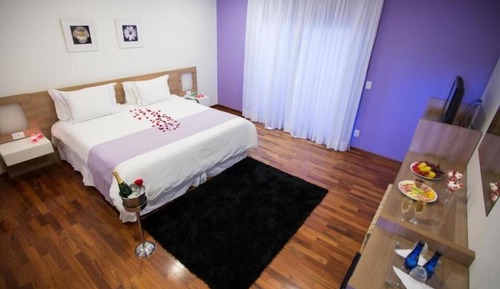 Suite estándar, varias camas