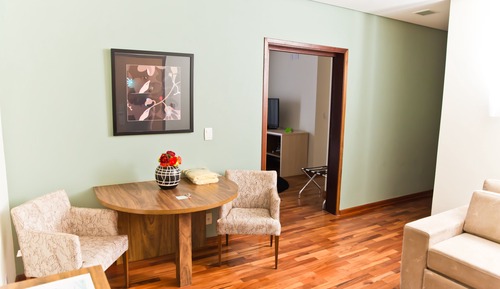 Habitación cuádruple Deluxe