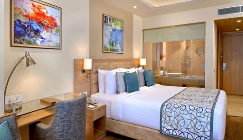 Habitación superior, 1 cama de matrimonio grande
