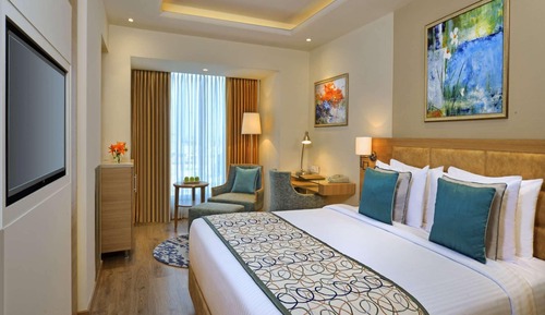 Habitación ejecutiva, 1 cama de matrimonio grande