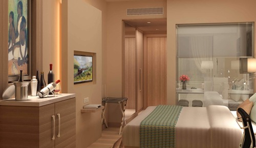 Suite Deluxe, 1 cama de matrimonio grande