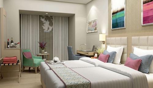 Habitación superior, 2 camas individuales