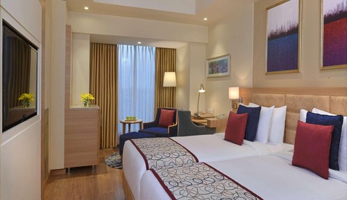Habitación Premium, 2 camas individuales, vistas a la ciudad