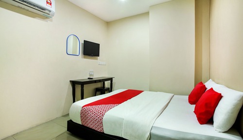 Habitación estándar doble, 1 cama de matrimonio