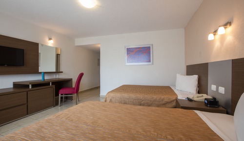 Habitación estándar, 2 camas dobles
