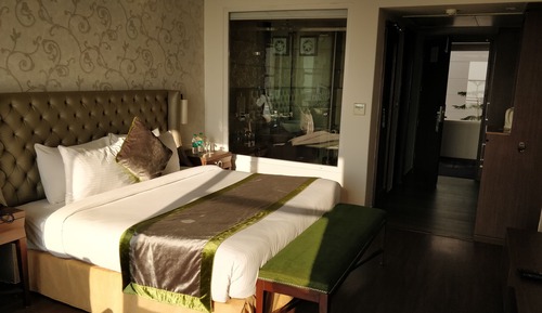 Habitación Premium, balcón
