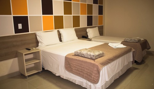 Habitación de lujo con 1 cama doble o 2 individuales, no fumadores