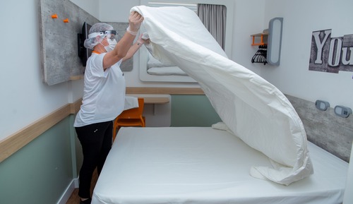 Apartamento estándar, 1 cama doble