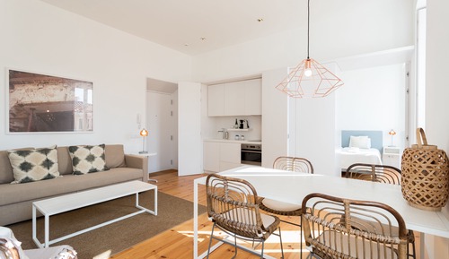 Apartamento de lujo, 1 habitación