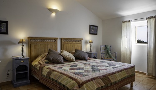 Habitación con 1 cama doble o 2 individuales, baño privado (Lavande)