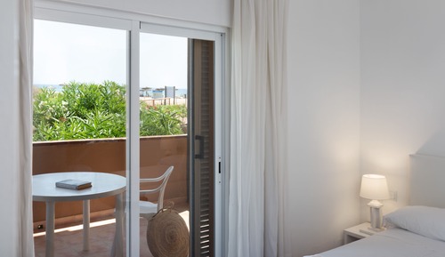 Apartamento, 2 habitaciones, planta baja