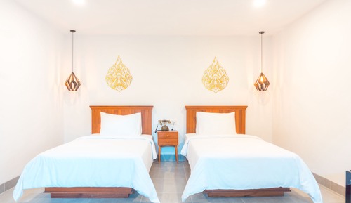 Habitación Premier con 2 camas individuales