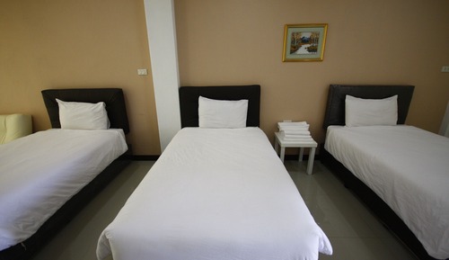 Habitación triple Deluxe