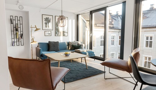 Ático, 3 habitaciones, balcón