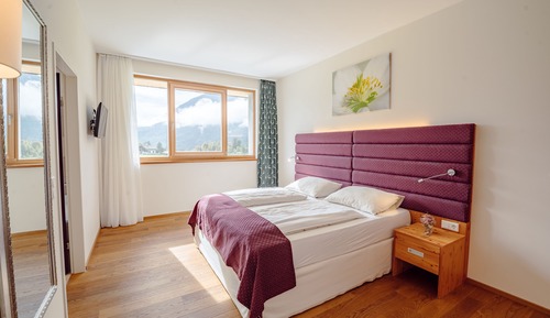 Suite sénior, 2 habitaciones, balcón (Narzissenkoenigin)