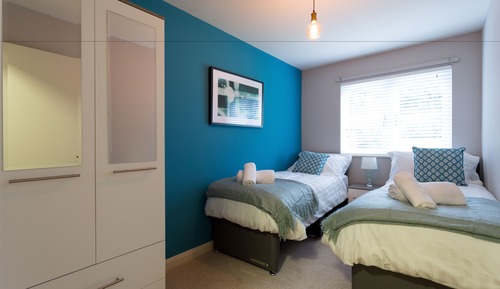 Apartamento, 2 habitaciones (No. 4, Ground Floor)