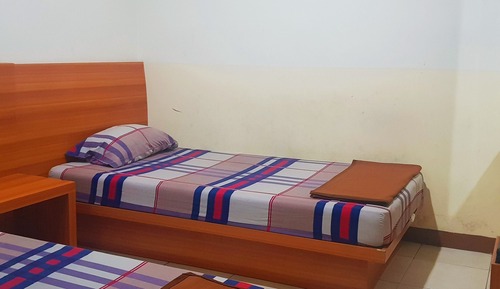 Habitación económica con 2 camas individuales, 2 camas individuales