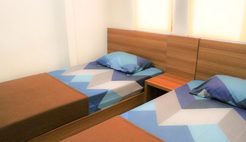 Habitación Deluxe con 2 camas individuales, 2 camas individuales