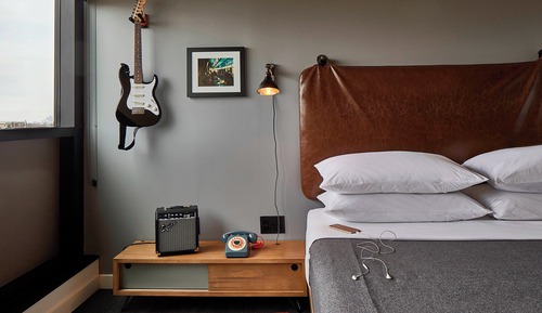 Habitación Elite, 1 cama de matrimonio grande