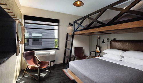 Loft, no fumadores (Hearing Accessible)