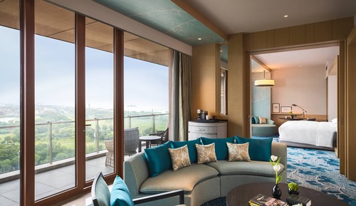 Suite, 1 habitación, balcón, vistas a la montaña (Balcony)